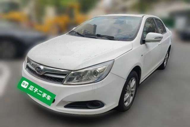 Used BYD Surui 2014 1.5L Manual Luxury Model