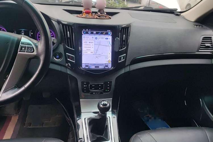 Used BYD Surui 2014 1.5L Manual Luxury Model Audio And AC Panel