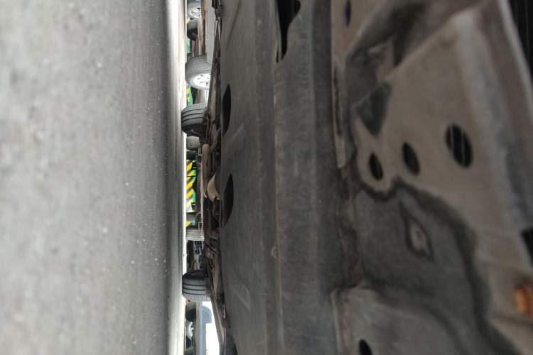 Used BYD Surui 2014 1.5L Manual Luxury Model Chassis Front