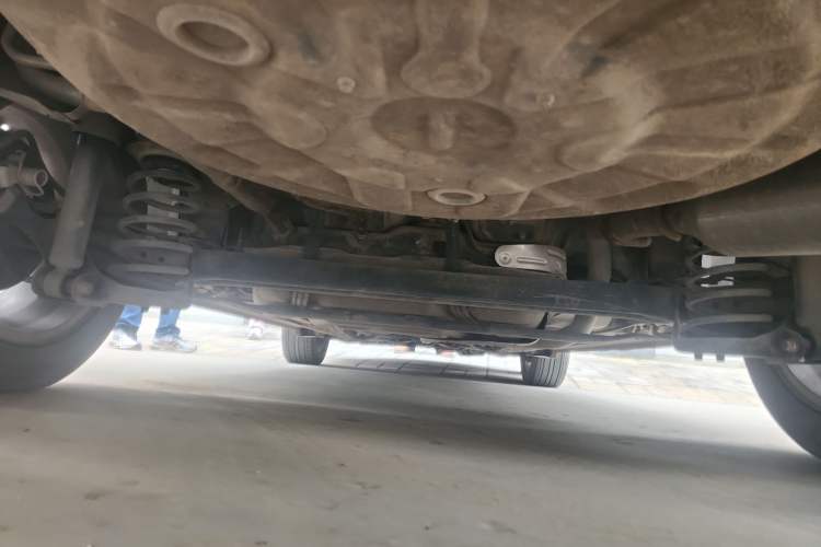 Used BYD Surui 2014 1.5L Manual Luxury Model Chassis Rear