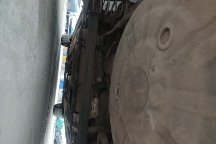 Used BYD Surui 2014 1.5L Manual Luxury Model Chassis Rear