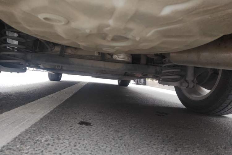 Used BYD Surui 2014 1.5L Manual Luxury Model Chassis Rear