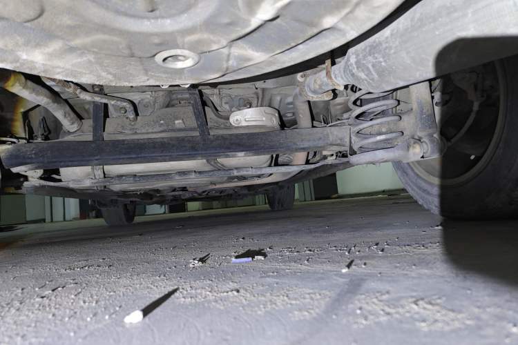 Used BYD Surui 2014 1.5L Manual Luxury Model Chassis Rear