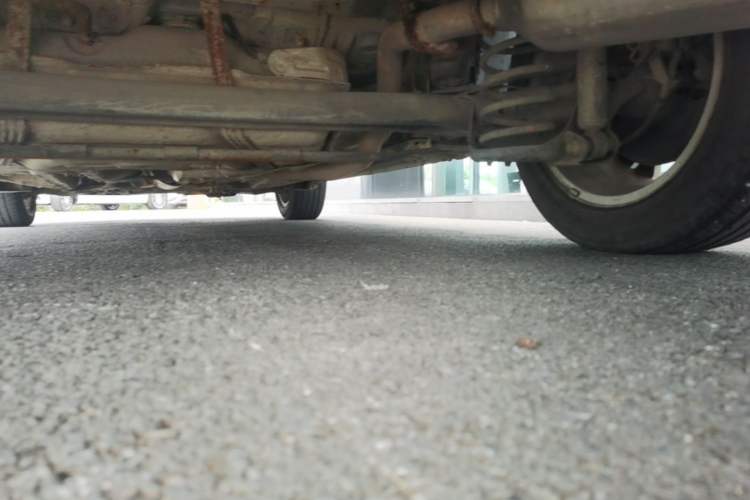 Used BYD Surui 2014 1.5L Manual Luxury Model Chassis Rear