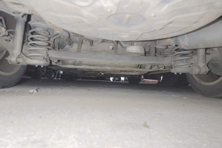 Used BYD Surui 2014 1.5TID Automatic Luxury Model Chassis Rear