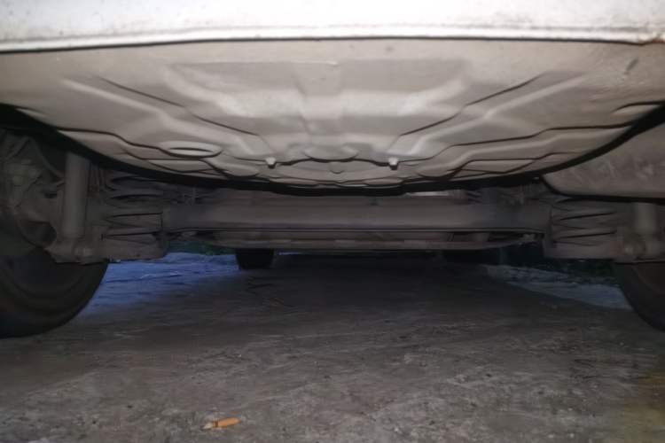 Used BYD Surui 2014 1.5L Manual Luxury Model Chassis Rear