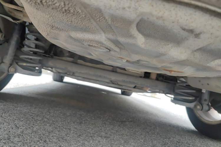 Used BYD Surui 2014 1.5L Manual Luxury Model Chassis Rear