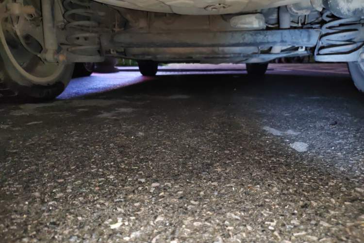 Used BYD Surui 2014 1.5L Automatic Comfort Version Chassis Rear