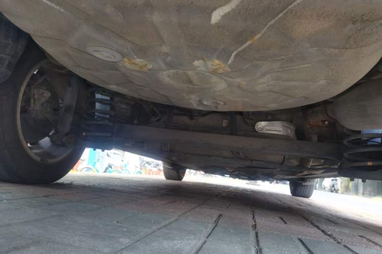 Used BYD Surui 2014 1.5L Manual Luxury Model Chassis Rear