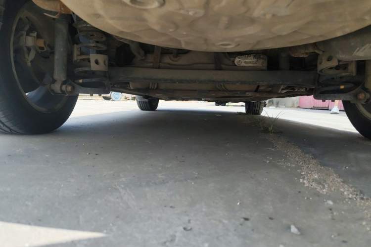 Used BYD Surui 2014 1.5L Manual Luxury Model Chassis Rear