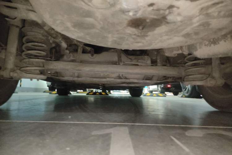 Used BYD Surui 2014 1.5L Manual Luxury Model Chassis Rear