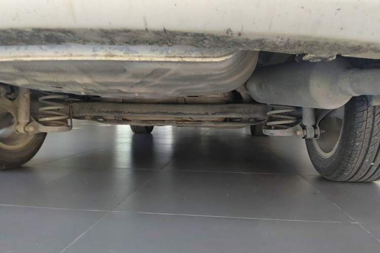Used BYD Surui 2014 1.5TID Automatic Luxury Model Chassis Rear