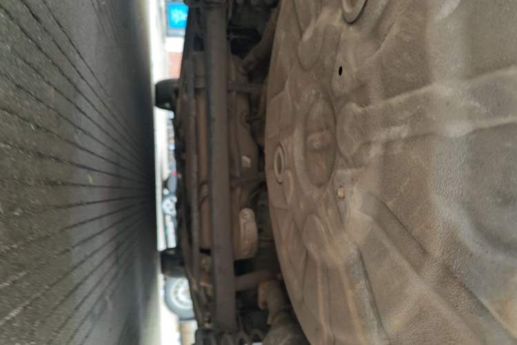 Used BYD Surui 2014 1.5L Manual Comfort Model Chassis Rear