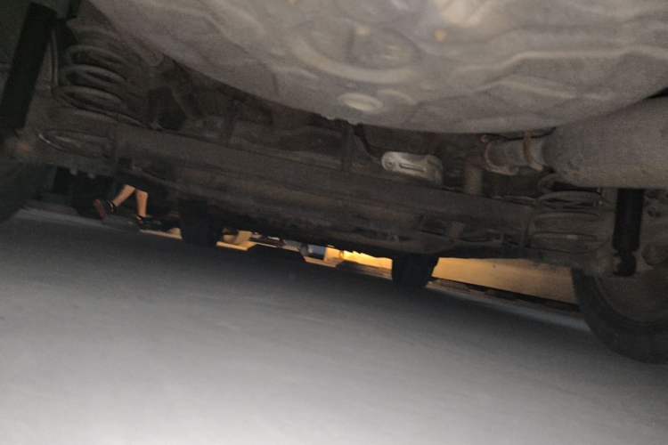 Used BYD Surui 2014 1.5L Manual Luxury Model Chassis Rear