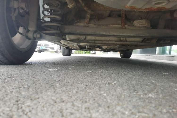 Used BYD Surui 2014 1.5L Manual Luxury Model Chassis Rear Left