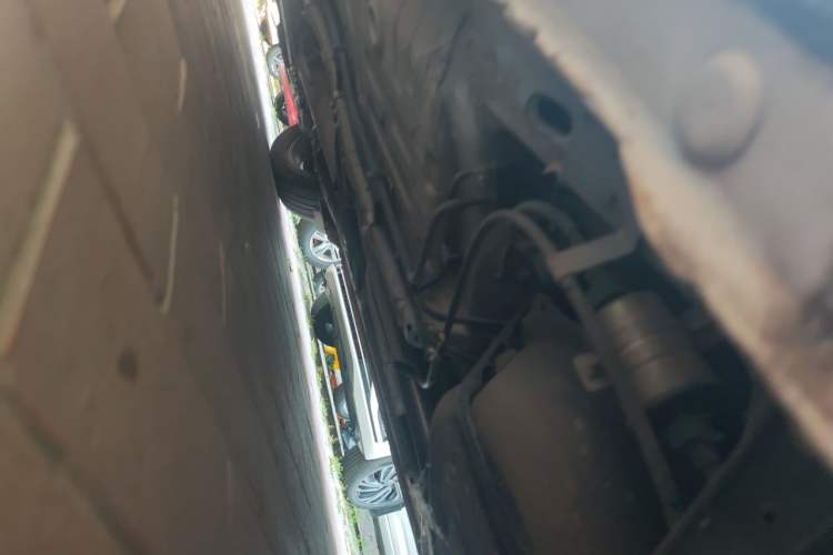 Used BYD Surui 2014 1.5L Manual Luxury Model Chassis Rear Left