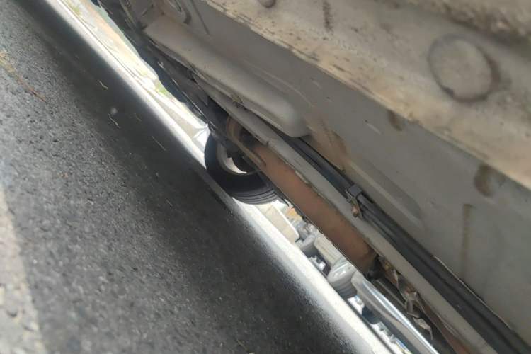 Used BYD Surui 2014 1.5L Manual Luxury Model Chassis Rear Left