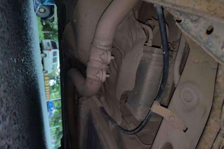 Used BYD Surui 2014 1.5L Automatic Luxury Model Chassis Rear Right
