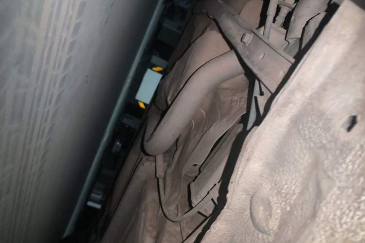 Used BYD Surui 2014 1.5L Manual Luxury Model Chassis Rear Right