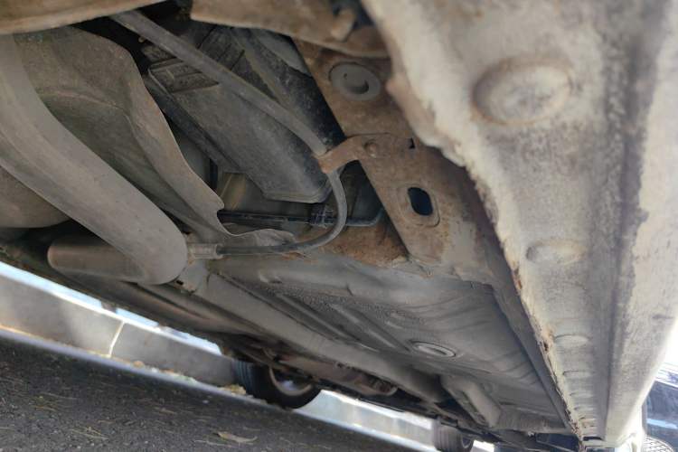 Used BYD Surui 2014 1.5L Manual Luxury Model Chassis Rear Right