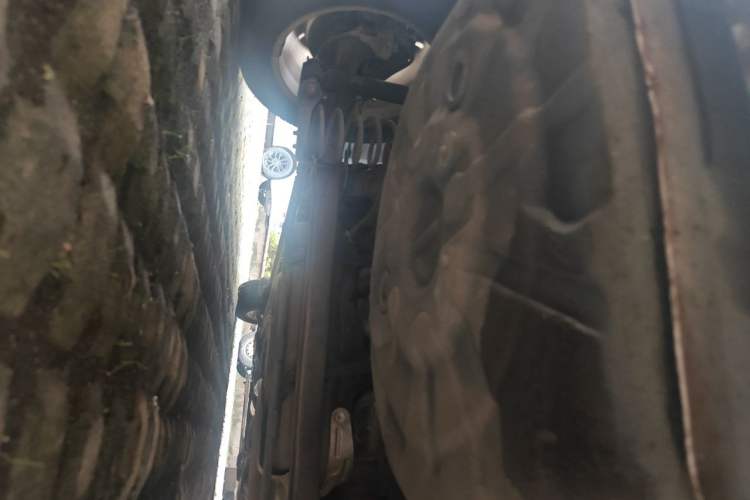 Used BYD Surui 2014 1.5L Manual Luxury Model Chassis Rear