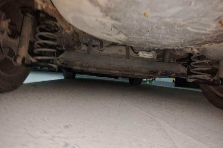 Used BYD Surui 2014 1.5L Automatic Luxury Model Chassis Rear