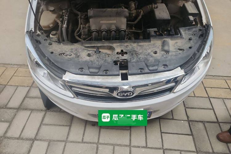 Used BYD Surui 2014 1.5L Manual Luxury Model Engine Bay