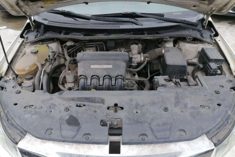 Used BYD Surui 2014 1.5L Manual Luxury Model Engine Bay