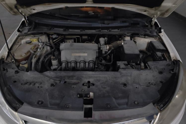 Used BYD Surui 2014 1.5L Manual Luxury Model Engine Bay