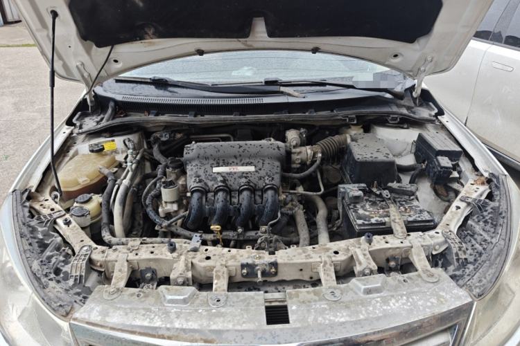 Used BYD Surui 2014 1.5L Manual Luxury Model Engine Bay