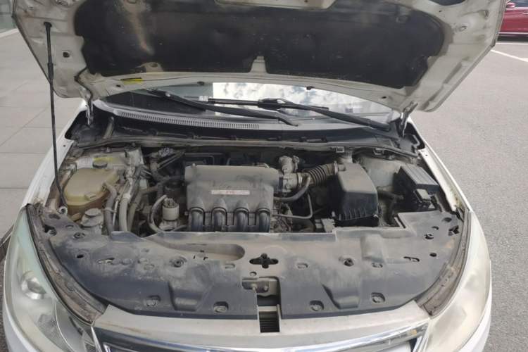 Used BYD Surui 2014 1.5L Manual Luxury Model Engine Bay