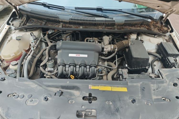 Used BYD Surui 2014 1.5L Manual Luxury Model Engine Bay