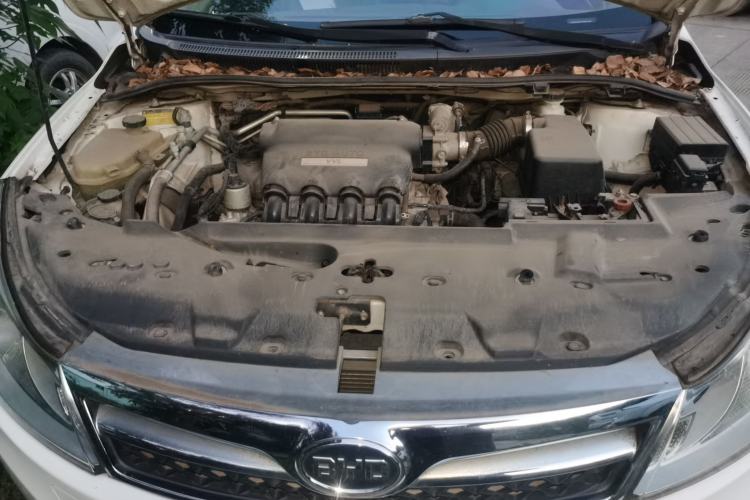 Used BYD Surui 2014 1.5L Manual Luxury Model Engine Bay