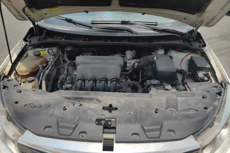 Used BYD Surui 2014 1.5L Manual Luxury Model Engine Bay