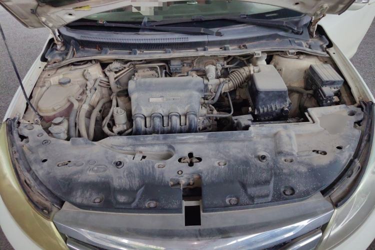 Used BYD Surui 2014 1.5L Automatic Luxury Model Engine Bay