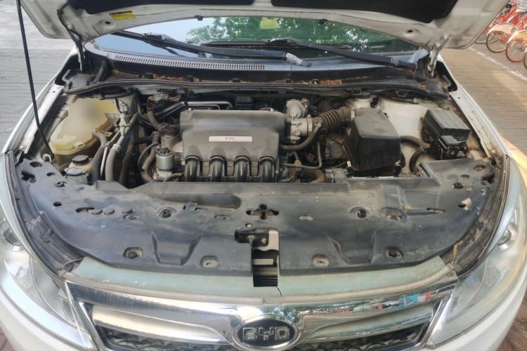 Used BYD Surui 2014 1.5L Manual Luxury Model Engine Bay