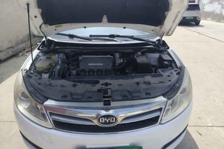 Used BYD Surui 2014 1.5L Manual Luxury Model Engine Bay