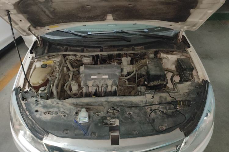 Used BYD Surui 2014 1.5L Manual Luxury Model Engine Bay