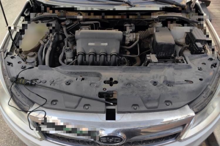 Used BYD Surui 2014 1.5L Manual Luxury Model Engine Bay