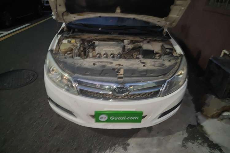 Used BYD Surui 2014 1.5L Manual Luxury Model Engine Bay