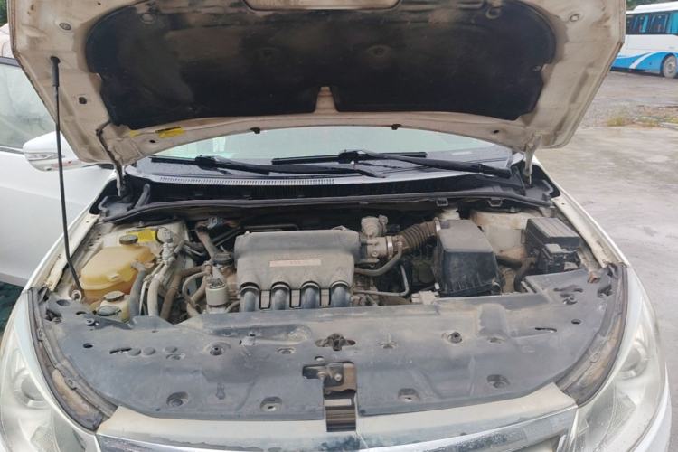 Used BYD Surui 2014 1.5L Manual Luxury Model Engine Bay