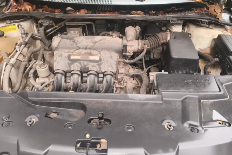 Used BYD Surui 2014 1.5L Manual Luxury Model Engine Bay