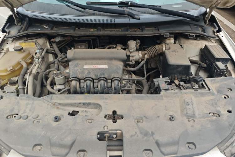 Used BYD Surui 2014 1.5L Manual Comfort Model Engine Bay