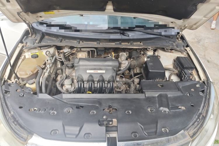 Used BYD Surui 2014 1.5L Manual Luxury Model Engine Bay