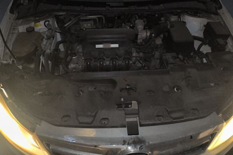 Used BYD Surui 2014 1.5L Manual Luxury Model Engine Bay