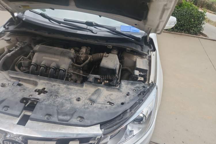 Used BYD Surui 2014 1.5L Manual Luxury Model Engine Bay Left