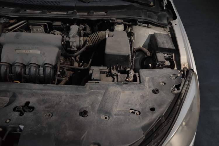 Used BYD Surui 2014 1.5L Manual Luxury Model Engine Bay Left