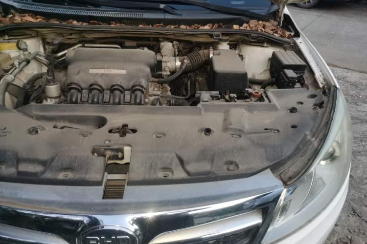 Used BYD Surui 2014 1.5L Manual Luxury Model Engine Bay Left