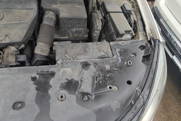 Used BYD Surui 2014 1.5TID Automatic Luxury Model Engine Bay Left