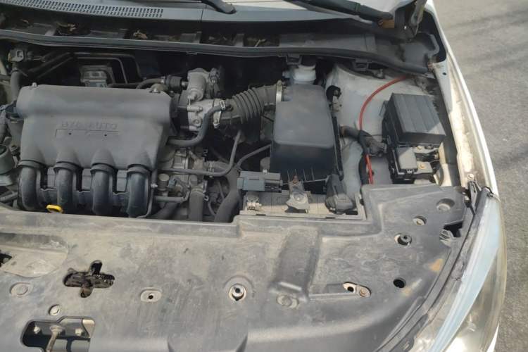 Used BYD Surui 2014 1.5L Manual Luxury Model Engine Bay Left